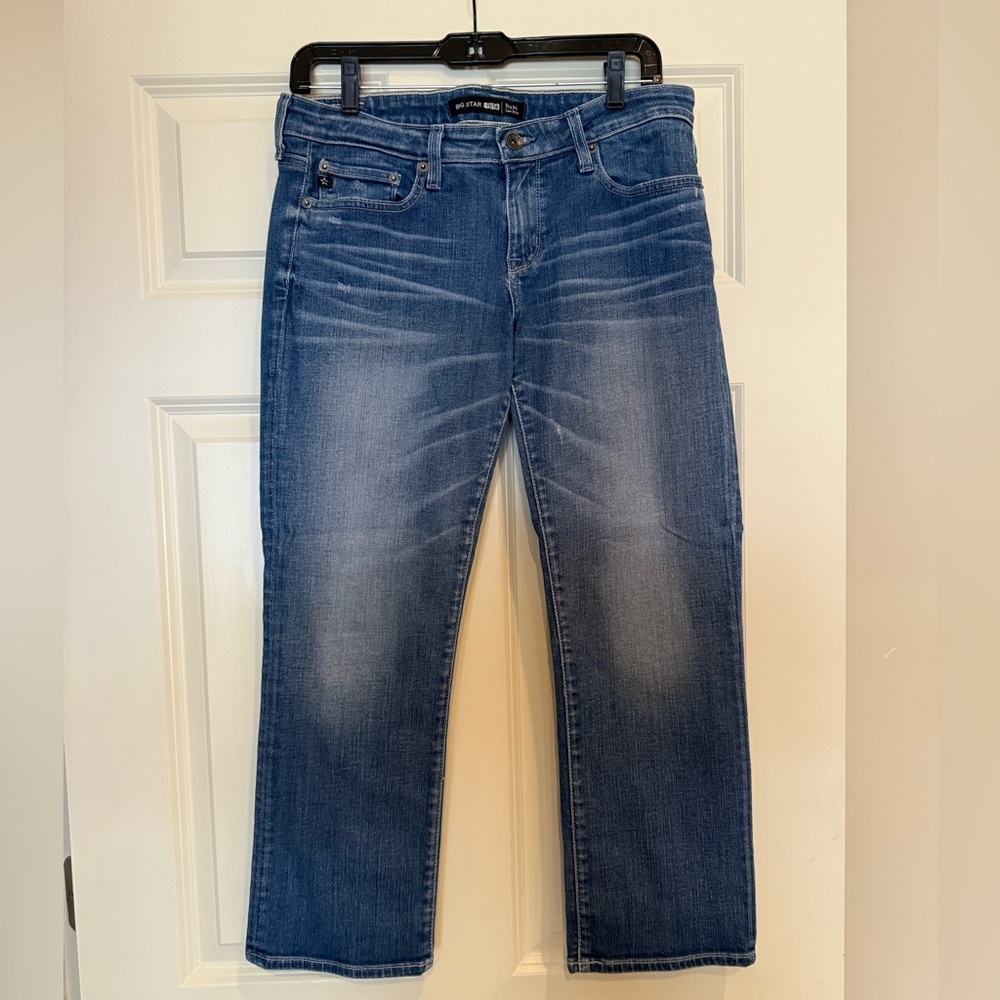 Big Star Rikki low rise crop Jeans